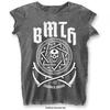 Bring Me The Horizon Womens/Ladies Crooked Young Burnout T-Shirt