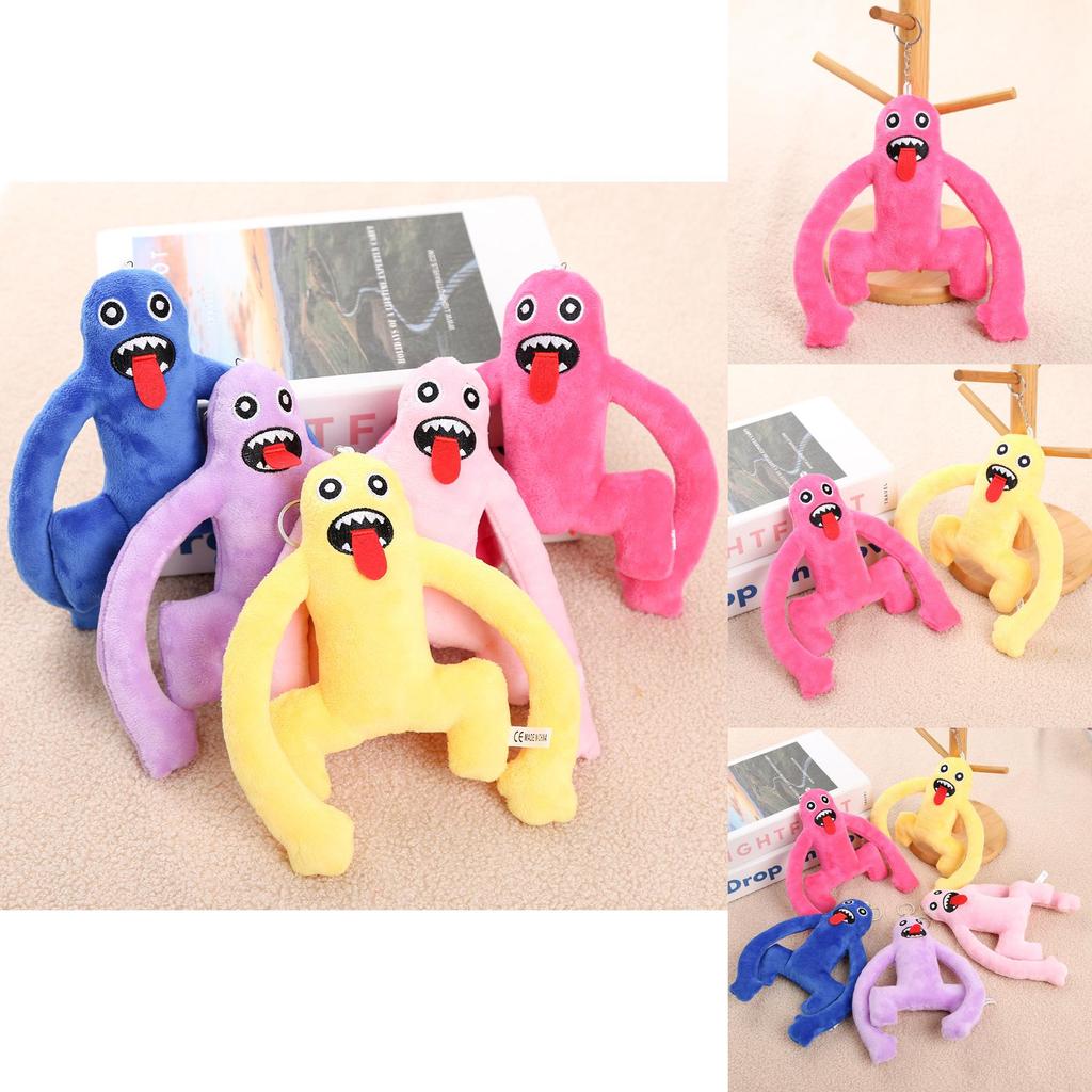 Roblox Rainbow Partner Plush Doll With Short Plush Material For Kids And Gift Giving