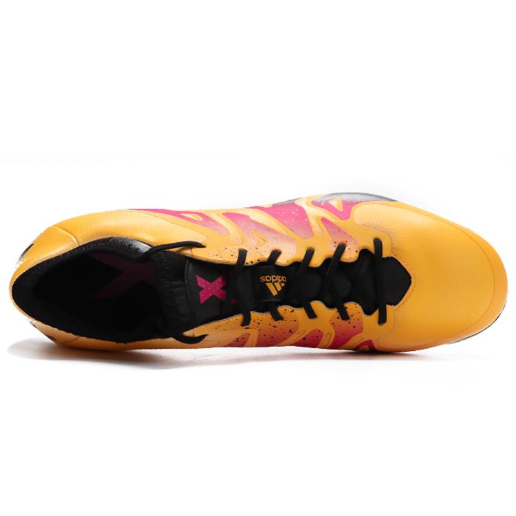 adidas X 15.1 Ag 'Солнечное золото Черный Шокирующий розовый' S74708