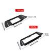 For BMW 5 Series F10 F18  ID4 Painted Piano Black Radio Frame LCD Display Screen Decorative Frame  10.25 Inch  6.5 Inch Display