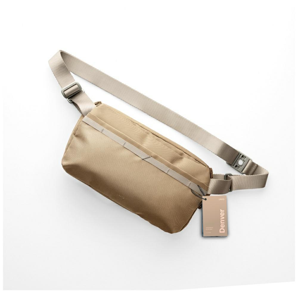 UNIQ Denver 5L khaki crossbody bag
