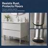 4PCS Stainless Steel + PP Telescopic Furniture Legs Telescopic Heavy Duty Furniture Legs  For Sofa