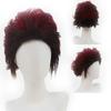 High Temperature Silk Anime Wig Short Length 20cm Perfect For All Face Shapes