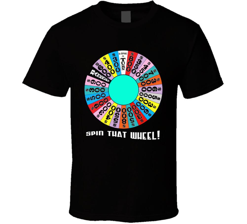 Wheel Of Fortune Tv Show T Shirt