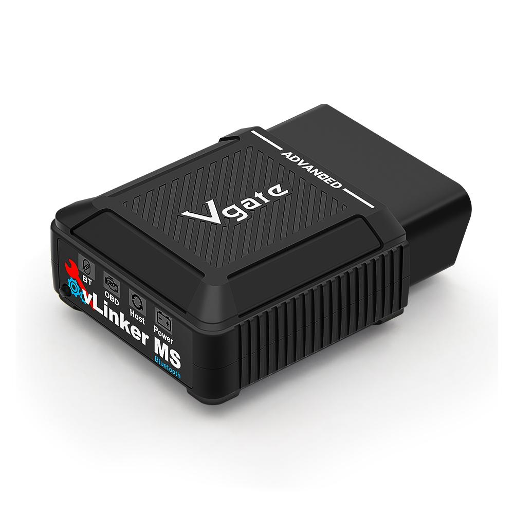 Vgate vLinker MS Upgrade ELM327 Bluetooth Support iOS/PC/Android Car Scanner OBD Auto Diagnostic Tool OBD 2 Scan PK ELM 327 V1 5