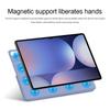 Для Samsung Galaxy Tab S11 S10 Lite S9 S8 S7 FE Plus 12.4 11 Магнитный чехол для Tab S10 S9 S8 Ultra 14.6 дюйма Чехол с держателем для стилуса