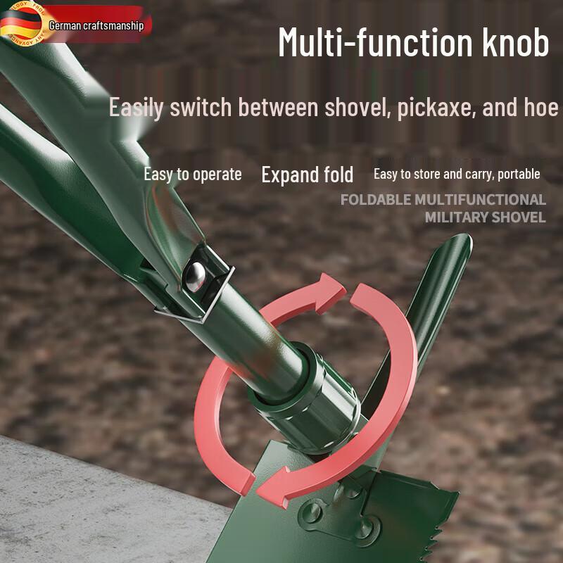 Yishuxiang Multi-function Folding Engineer Shovel
