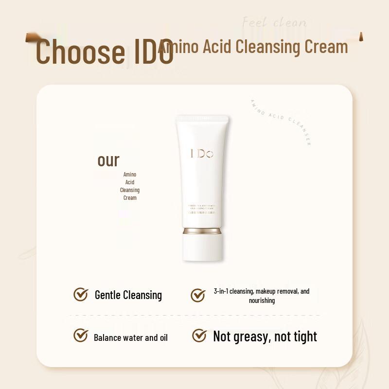 I DO White Tea Amino Acid Facial Cleanser
