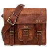 Мужская кожаная сумка через плечо, портфель, портфель, портфель для ноутбука, винтажный стиль