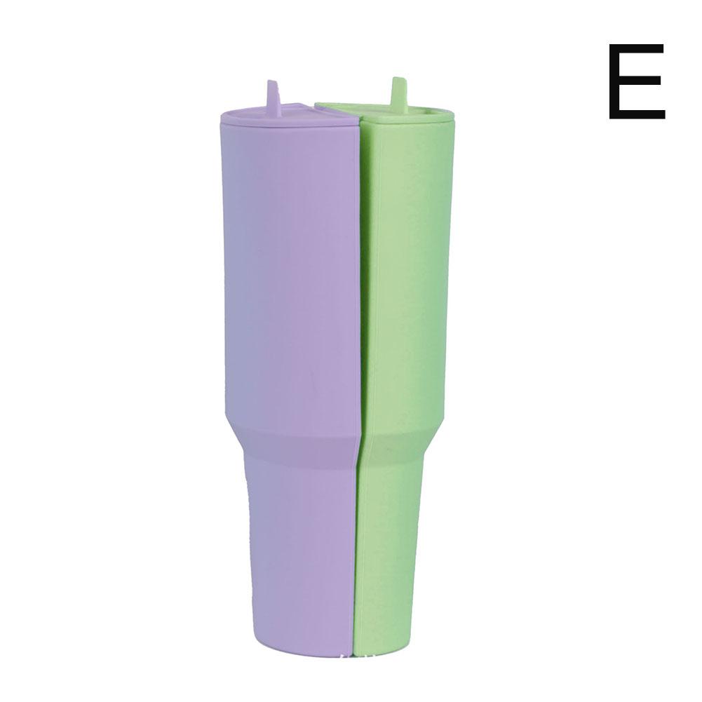 Силиконовый вкладыш для бутылки с водой Stanley Water Cup, двойной вкладыш для летней бутылки, разделитель емкости для чашки объемом 40 унций