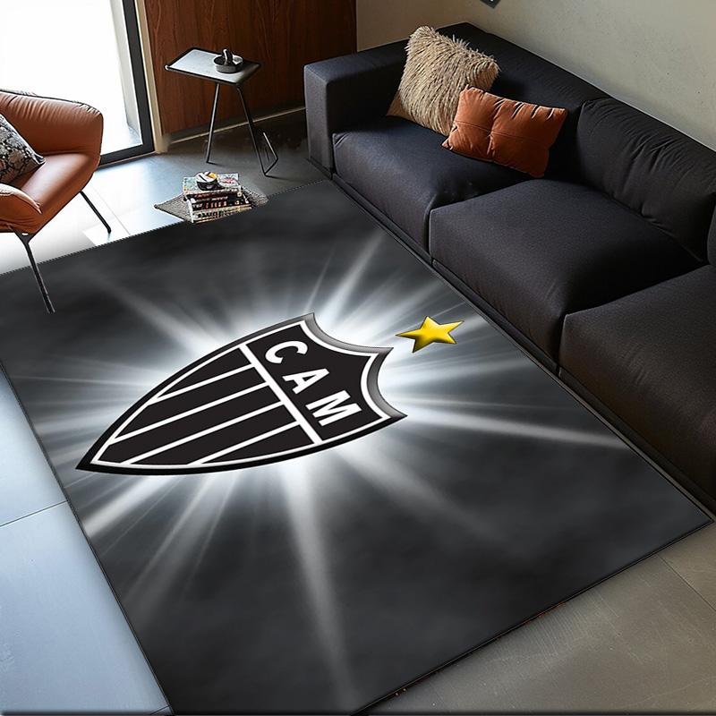 Coritiba Football Club Emblem Carpet, Chair Rug,Rug for Office Bedroom living rooms, Doormat decor Fan Gift Christmas Gift