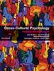 The Cross-Cultural Psychology : Research and Applications Book