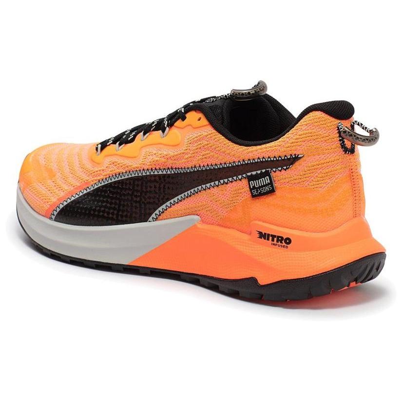 PUMA Fast-Trac Nitro 2 'Neon Sun Clementine Black' Men's 307684-04