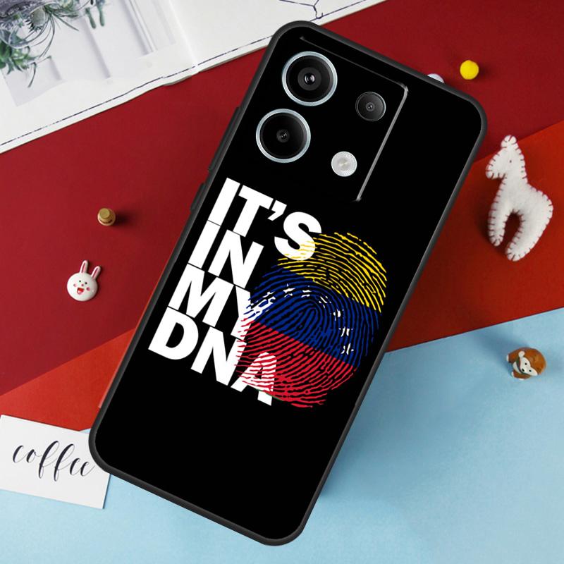 Чехол с изображением флага Венесуэлы и герба для Xiaomi Redmi Note 13 12 11 8 9 10 Pro Note 12S 11S 10S Redmi 12 10C 12C 13C