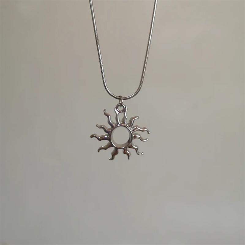 Винтажные панк-подвески ювелирные изделия цепочки ожерелья с подвесками Vortex кожаное веревочное ожерелье женское готическое ожерелье аксессуар