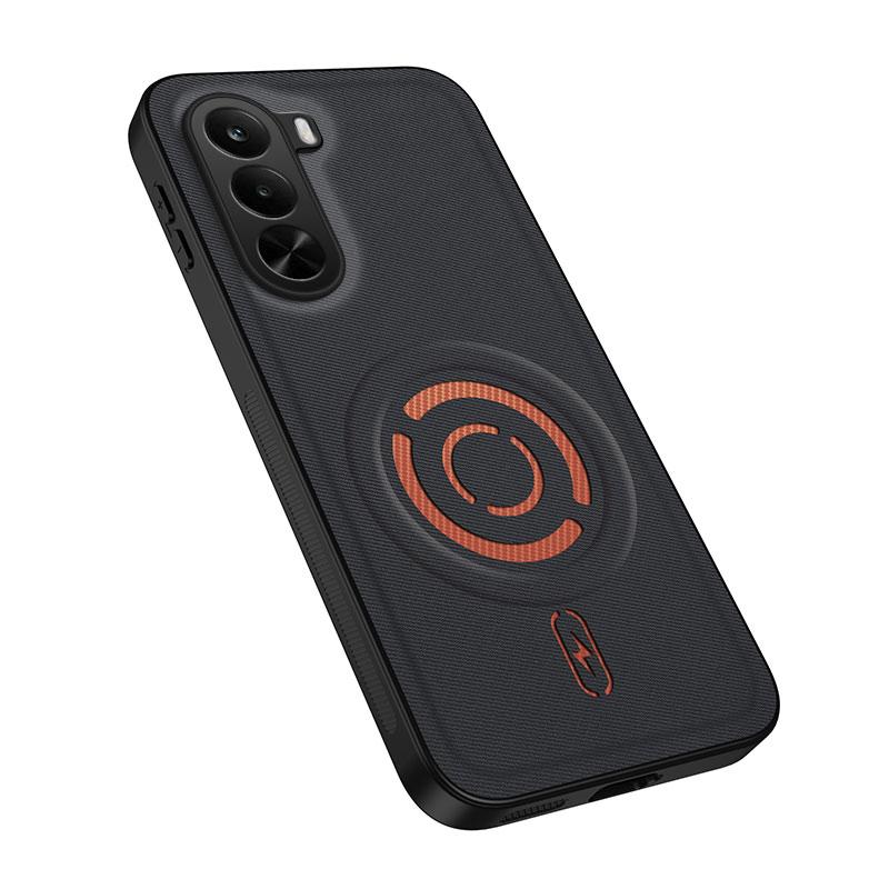 Чехол для Realme P4x Чехол для Realme P4x 5G Чехол для телефона Роскошный Магнитный Силиконовый Ударопрочный Защитная задняя крышка Coque