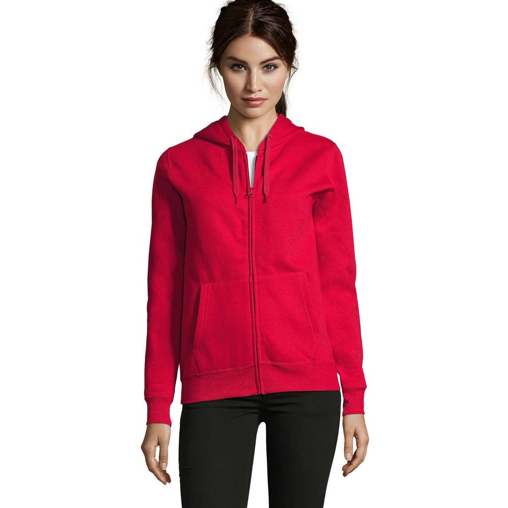 Womens/Ladies Seven Full Zip Hoodie