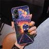 Retro Japanese Sakura Train Phone Case For Xiaomi Poco X7 X6 X5 Pro F7 Ultra Redmi 15C 15 13C 13 12C 12 10 10A 10C 9 9A 9C 9T Co