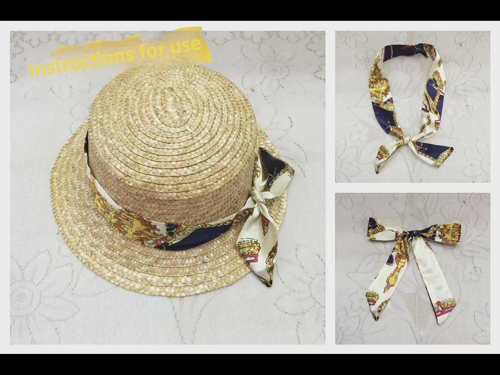 90cm Korean-Style High-Quality Twill Silk Chain Print Ladies' Decorative Shawl