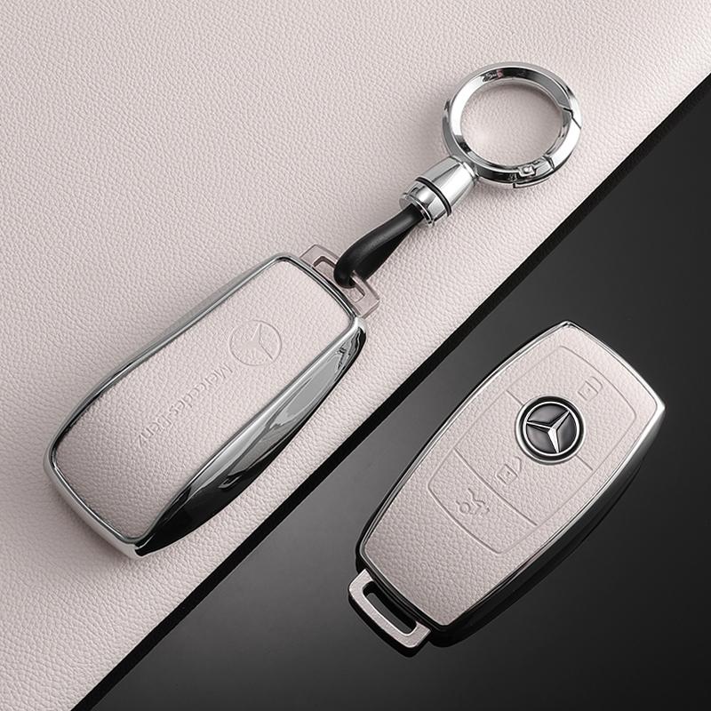 CDU1 New 2025 Fashion TPU Car Smart Remote Key Case Fob Cover Shell For Mercedes Benz A C E S G Class GLC CLE CLA W177 W205 W213 W222