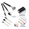 Waterproof Mat Garden Planter Kit Stainless Steel Transplanting Tools  Home Indoor