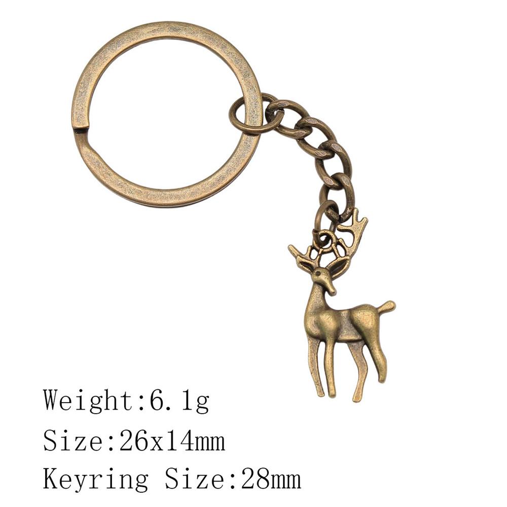 Брелки на День матери для мужчин Рождественский брелок Дешевые вещи Женские цепочки