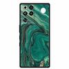 For ZTE Nubia RedMagic 11 Pro Case Marble Soft Silicone Phone Cases for RedMagic 11 Pro Back Cover Colorful Mica Painted Bumper