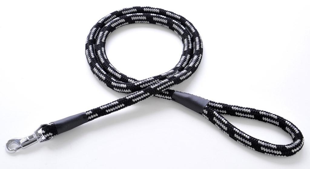 Petio Basic Plus Neon Plus for 15mm Leash, Black, Medium-Sized Dogs,
