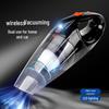Портативный мощный автомобильный пылесос: Ручной беспроводной пылесос для влажной и сухой уборки дома
