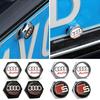 AQ3 Alloy Car License Plate Screws Nult Bolts Decoration For Z3 Sline TT Q3 Q5 Q7 R8 B6 RS7 RS8 RS5 S4 S5 S6 S7 A1 A4 A5 A8 A3 A7