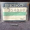 SEIKO 354010 Заводная ось для NOS Старая деталь для механизма 5126A, Новый запас, Винтаж. Одна продажа