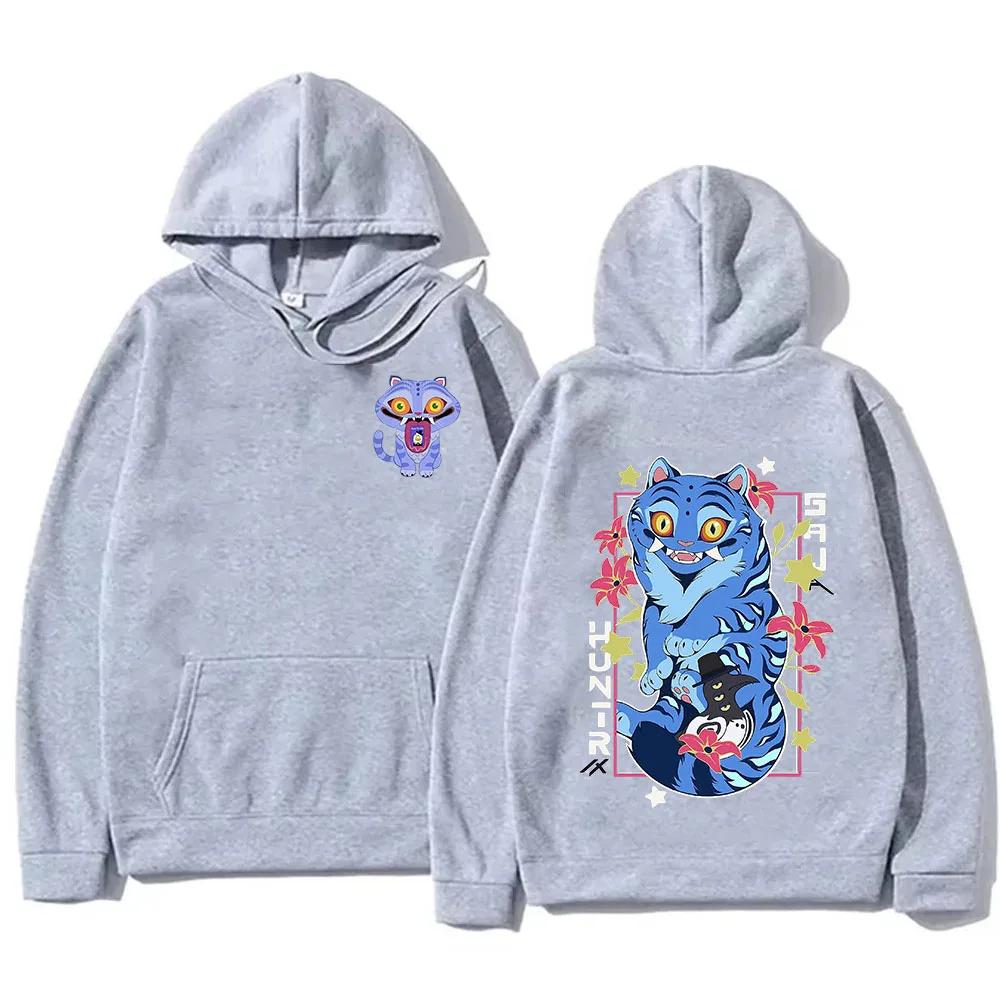Autumn and Winter New KPop Devil Hunter Derpy Hoodie Merch KPop Men's and Women's Sportswear Fashion Street Wear Y2K Hoodie