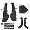 Fixed Bumper Brackets 4 PCS Replacement for Dodge For Challenger 2015  OEM Compatible Numbers 68024342AA 68024343AA