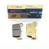 Motorcycle Front Rear Brake Pads for TM MX125 2T 2005- EN144 2008- MX144 2008 2010- NX155 2009 FT300 2017-