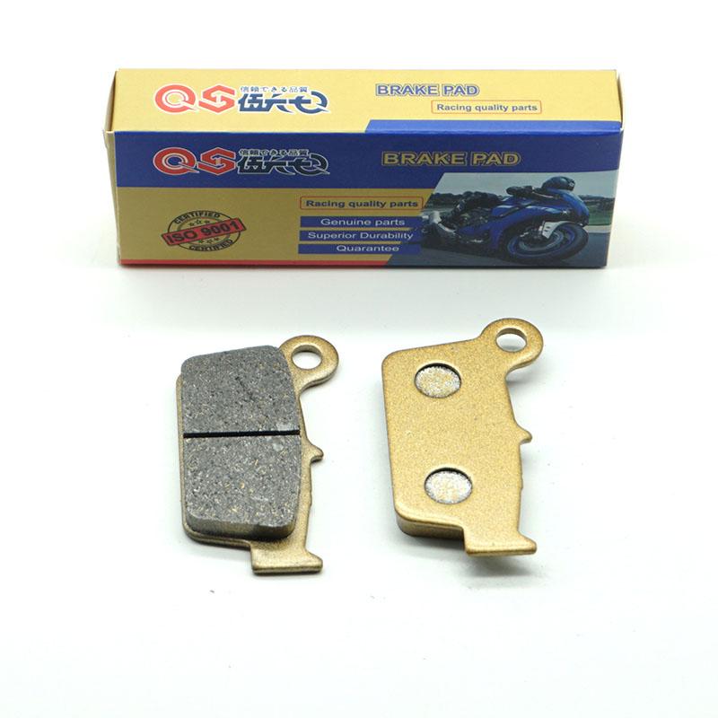 Motorcycle Front Rear Brake Pads for TM MX125 2T 2005- EN144 2008- MX144 2008 2010- NX155 2009 FT300 2017-