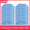 Подходит для ( Rowenta X-Plorer S135+, S140+ ) Основная боковая щетка HEPA-фильтр Моющая насадка Мешок для пыли Детали и аксессуары для робота-пылесоса