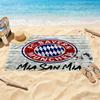 Fc Bayern Munich Beach Towel High Absorbency Quickdry Comfortable Lightweight