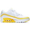 Air Max 90 Undefeated Белый Оптический Желтый CJ7197-101