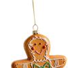 Рождественские украшения Подвеска Праздничные принадлежности Пряничный человечек Декор Подвесной Милый Рождество для
