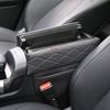 Center Console Armrest Box Cover Pad For Mercedes Benz A B CLA GLB GLA EQA EQB Class Leather Anti-Scratch Armrest Cushion