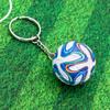 Hanging Soccer Ball Key Chain Football Key Chain Football Pendant Keychain Football Keyring