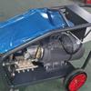 380V Ultra-High Pressure Washer for Industrial Rust Removal & Bark Stripping