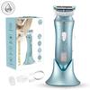 LCD Water Washing Female Full Body Hair Removal and Shaving Device, Leg Hair, Armpit Trimming, Eyebrow Trimming