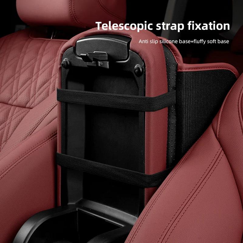 WYGL9 Car Armrest Box Pad Leather Arm Rest Protection Cushion Cover For Citroen C1 DS3 C2 C3 Vts C4 Saxo C4L C5 C6 C8 Xsara Picasso DS