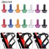 2 шт. прочный велосипедный держатель из алюминиевого сплава, винт, винт из нержавеющей стали, болты, бутылка с водой