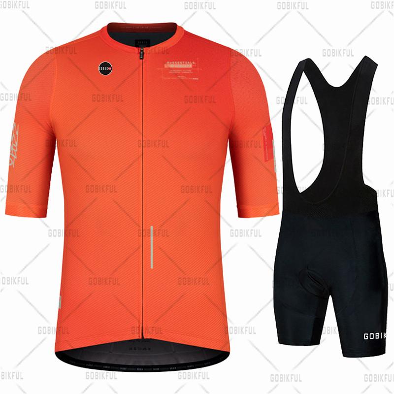 Men's Blue Cycling Set Racing Bicycle Clothing Suit Breathable Mountain Bike Clothing Suit Sportwears 2026 Summer Breathable Suit Cycling Suit