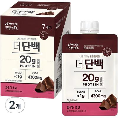 Протеиновый порошок Choco Protein, 31 г, 14 штук