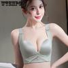 Summer Underwire Bra for Women Thin Cut Adjustable Back Plus Size Bra Women's Collection Accessory Bra