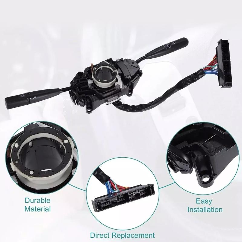 Переключатель указателей поворота и стеклоочистителя в сборе 84310-1A660 843101A66 для AE101 1.6L 1.8L L4 Замена Аксессуар