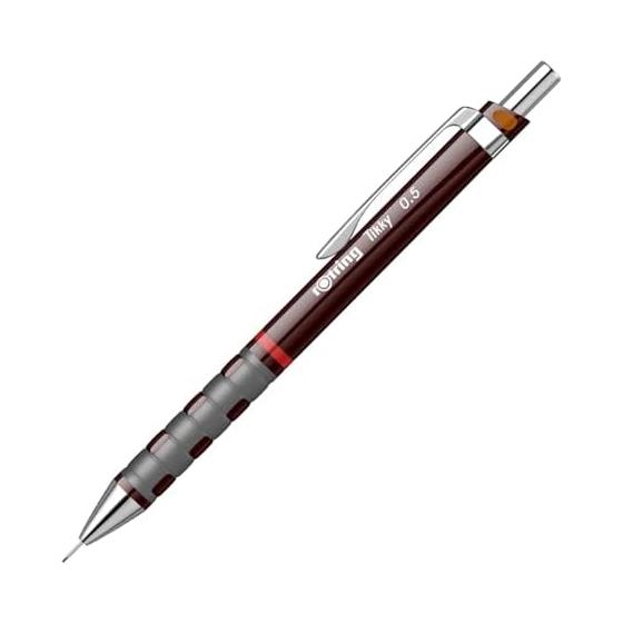 Механический карандаш rOtring Tikki для черчения Бордовый 1904691 0,5 мм Оригинальный импортный продукт